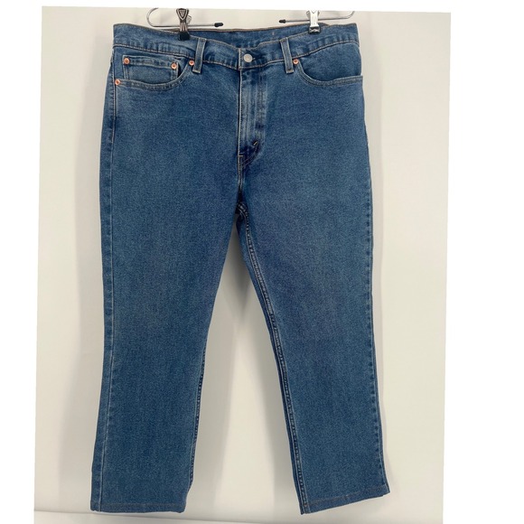 Levi's Other - Levis 511 Jeans Blue Slim Fit Denim Pants Mens 36"x30"Medium Wash WaterLess